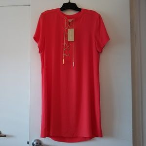 NWT Michael Kors Shift Dress - L